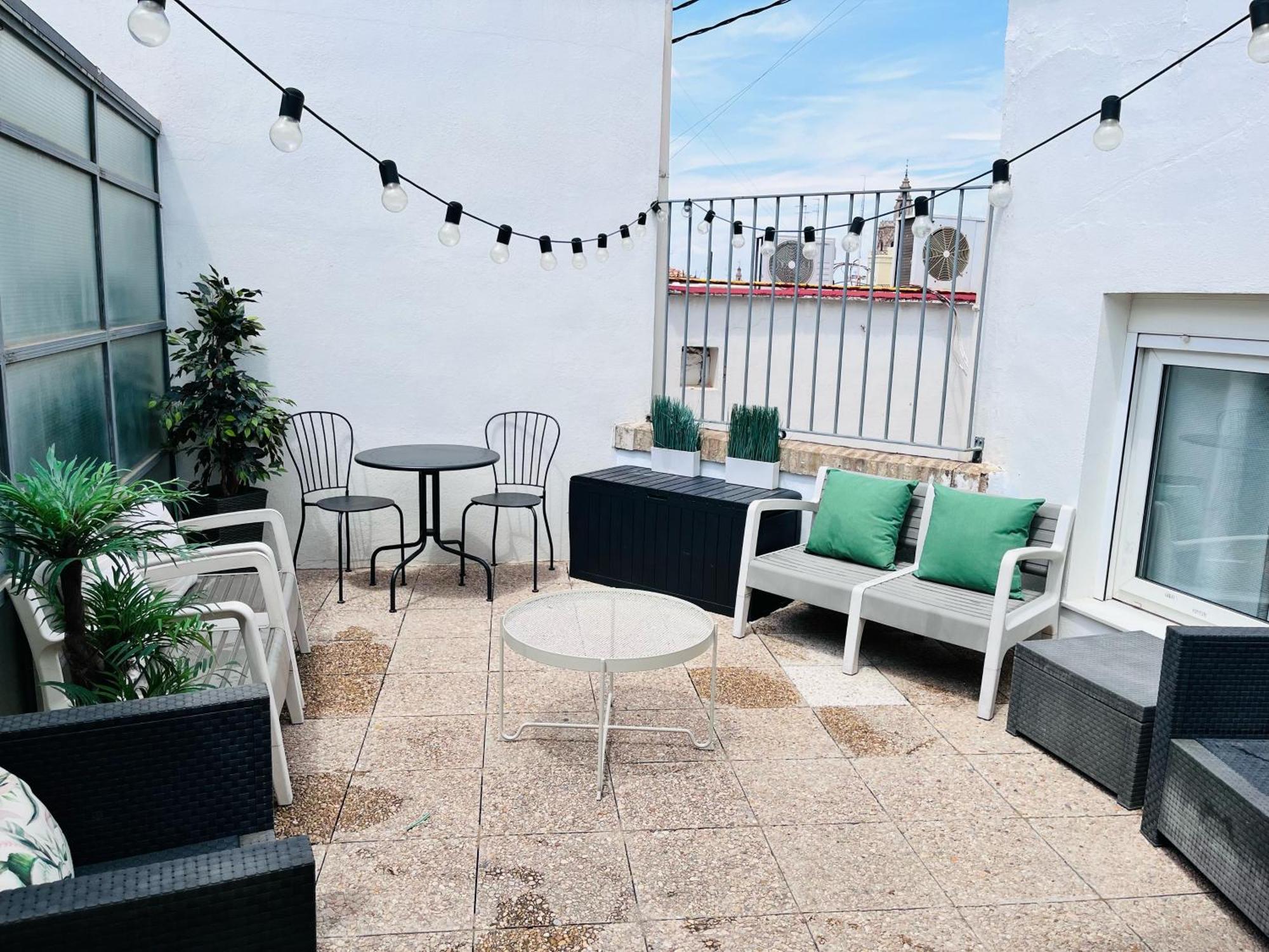 شقة Travel Habitat Atico Calle Comedias فالنسيا المظهر الخارجي الصورة
